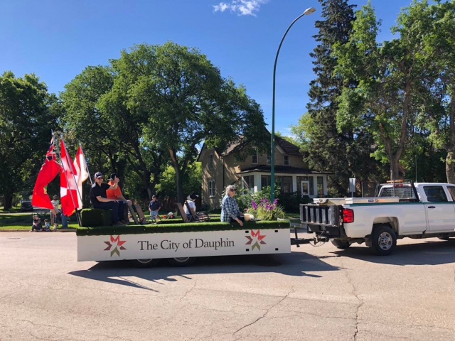 City of Dauphin Float