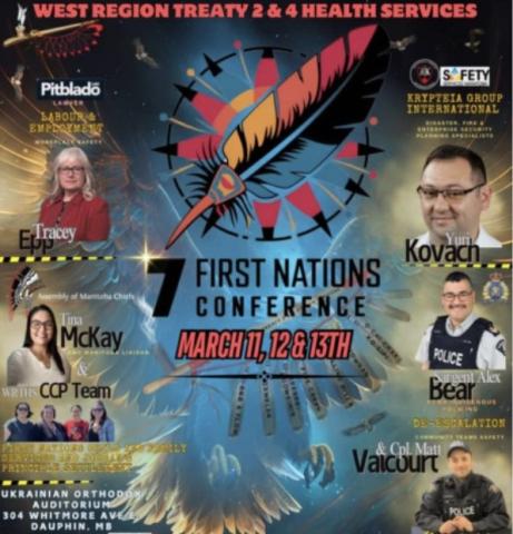 7 First Nations Conference kicks off