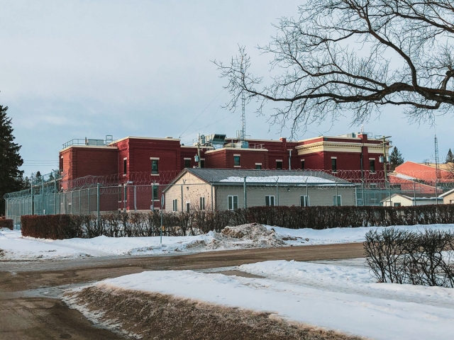 Discussing Dauphin's Justice Centre