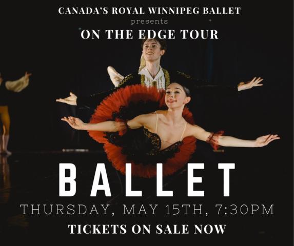 Royal Winnipeg Ballet in Dauphin 