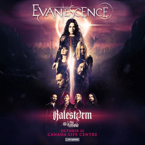 Evanescence in Winnipeg