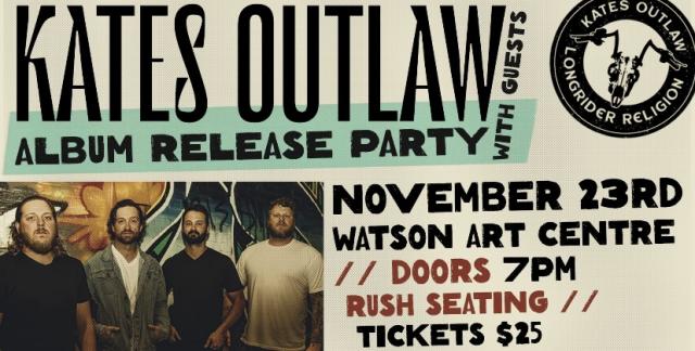 Kates Outlaw Album Release Party