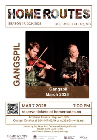 Gangspil Concert in Ste. Rose