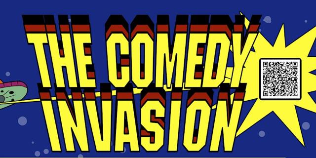 The Comedy Invasion: 18+ Comedy Show in the Parkland