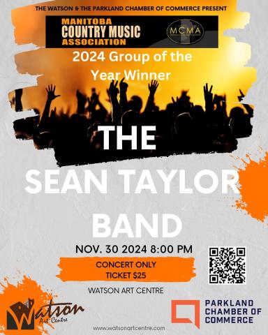 The Sean Taylor Band at Watson Art Centre