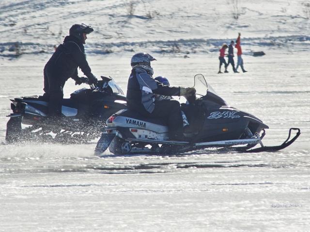 Busy Weekend For Snowmobile Fans