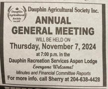 Dauphin Ag Society AGM.jpg