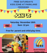 Parkland Kids Zone Free Saturday.jpg