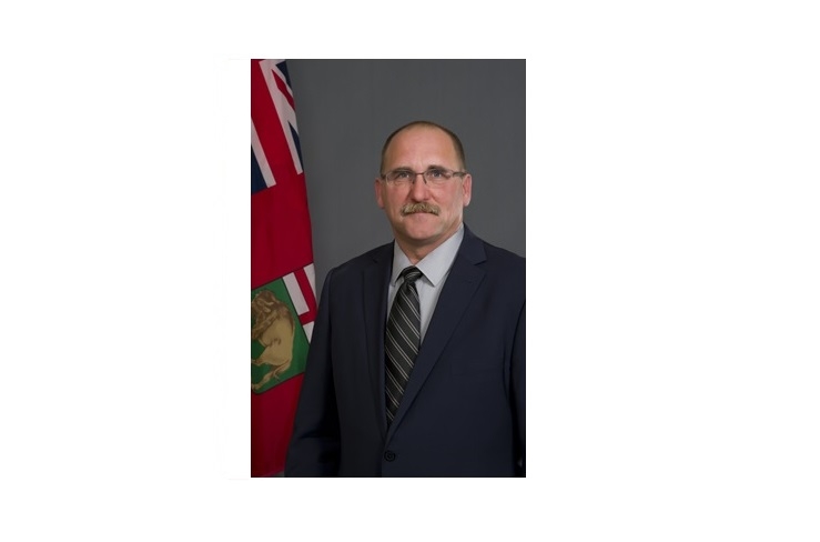 Picture from Manitoba Legislature website