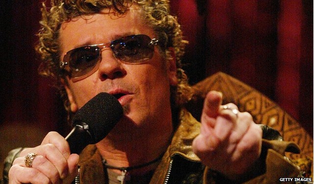 INXS guitarist Tim Farriss severed a finger!