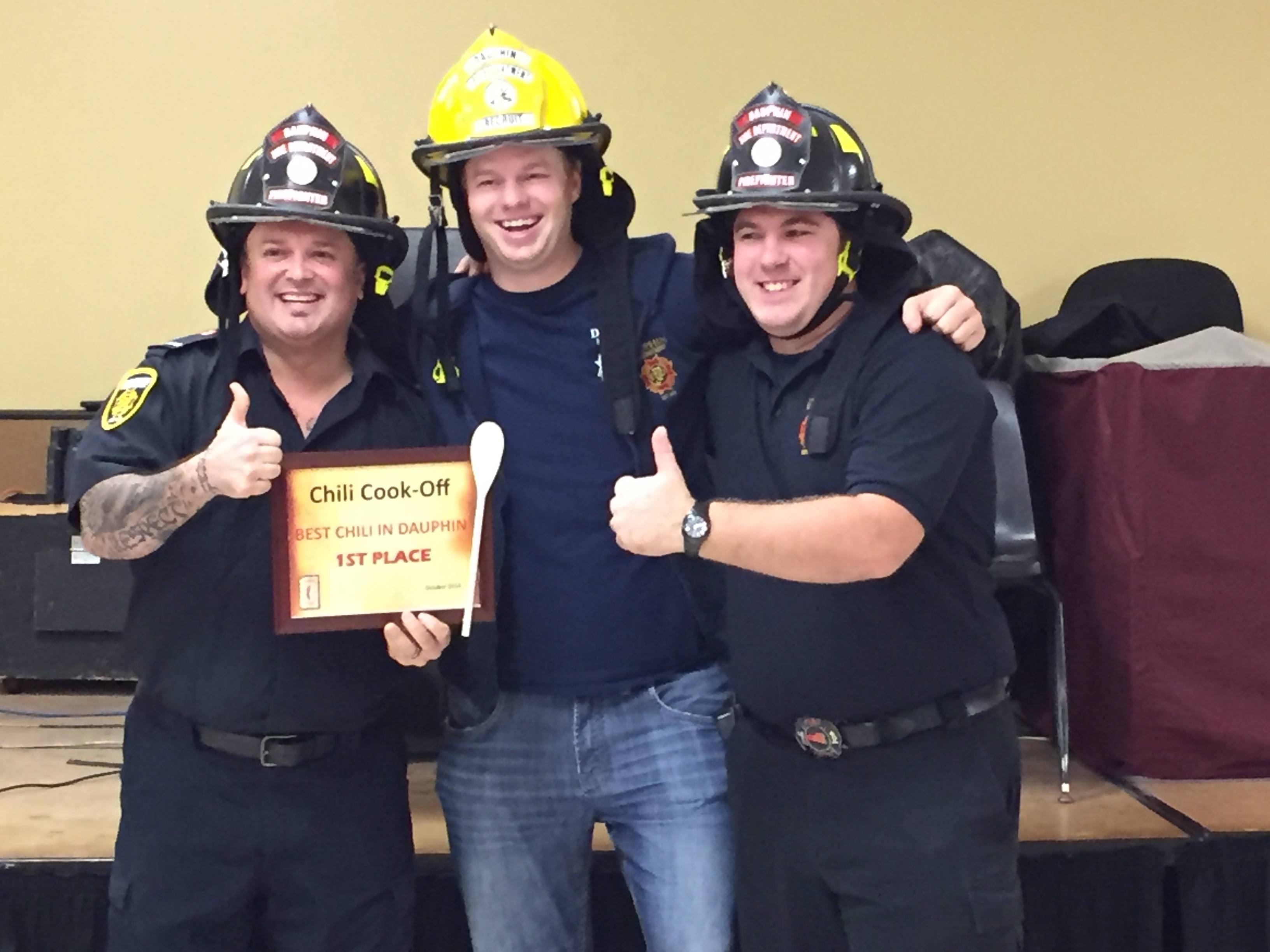 Parkland Mental Health Promotions' chili cook-off champs