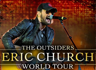 Eric Church plays MTS Centre April 8th