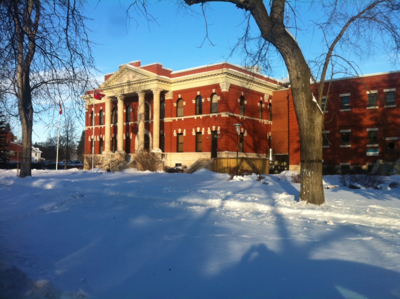 Dauphin's courthouse