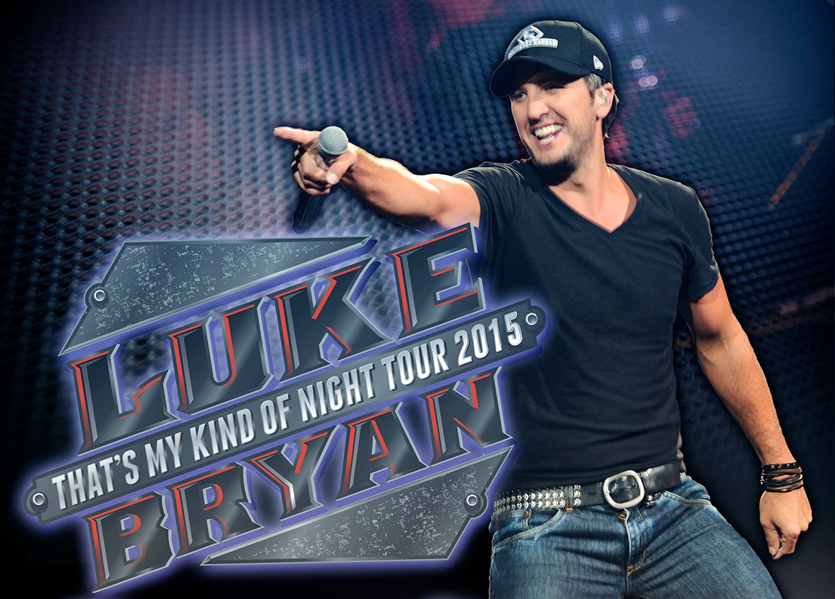 Luke Bryan plays the MTS Centre May 7th