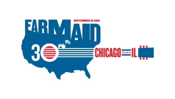 Farm Aid is this weekend in Chicago