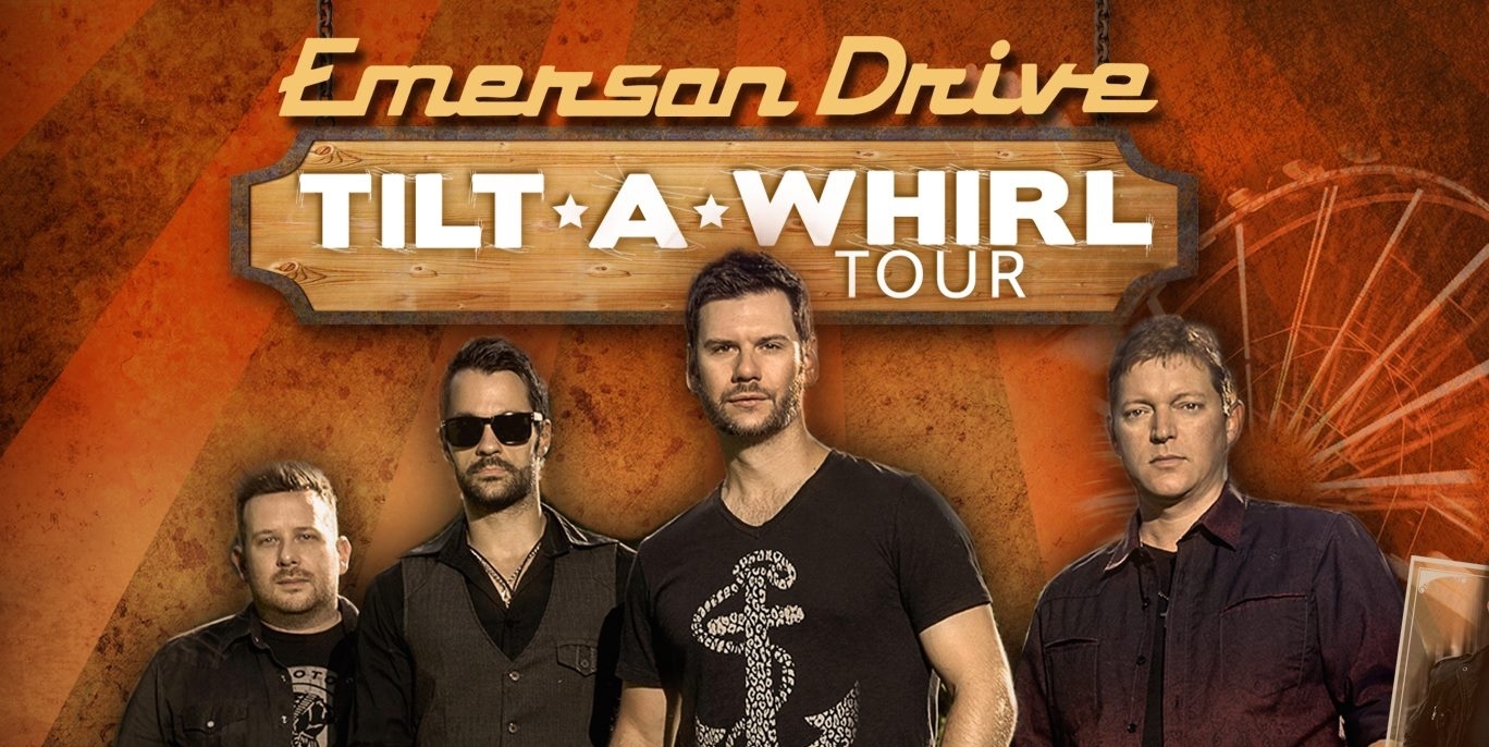 Emerson Drive plays "The Burt" on March 16th!