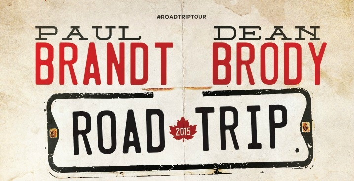 Paul Brandt, Dean Brody and Jess Moskaluke play the MTS Centre Friday night!