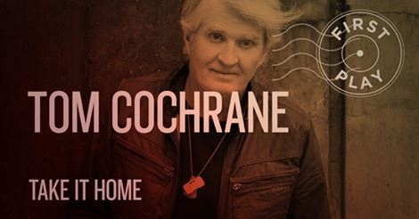 Former Lynn Lake resident Tom Cochrane's "Take It Home" is out TODAY!