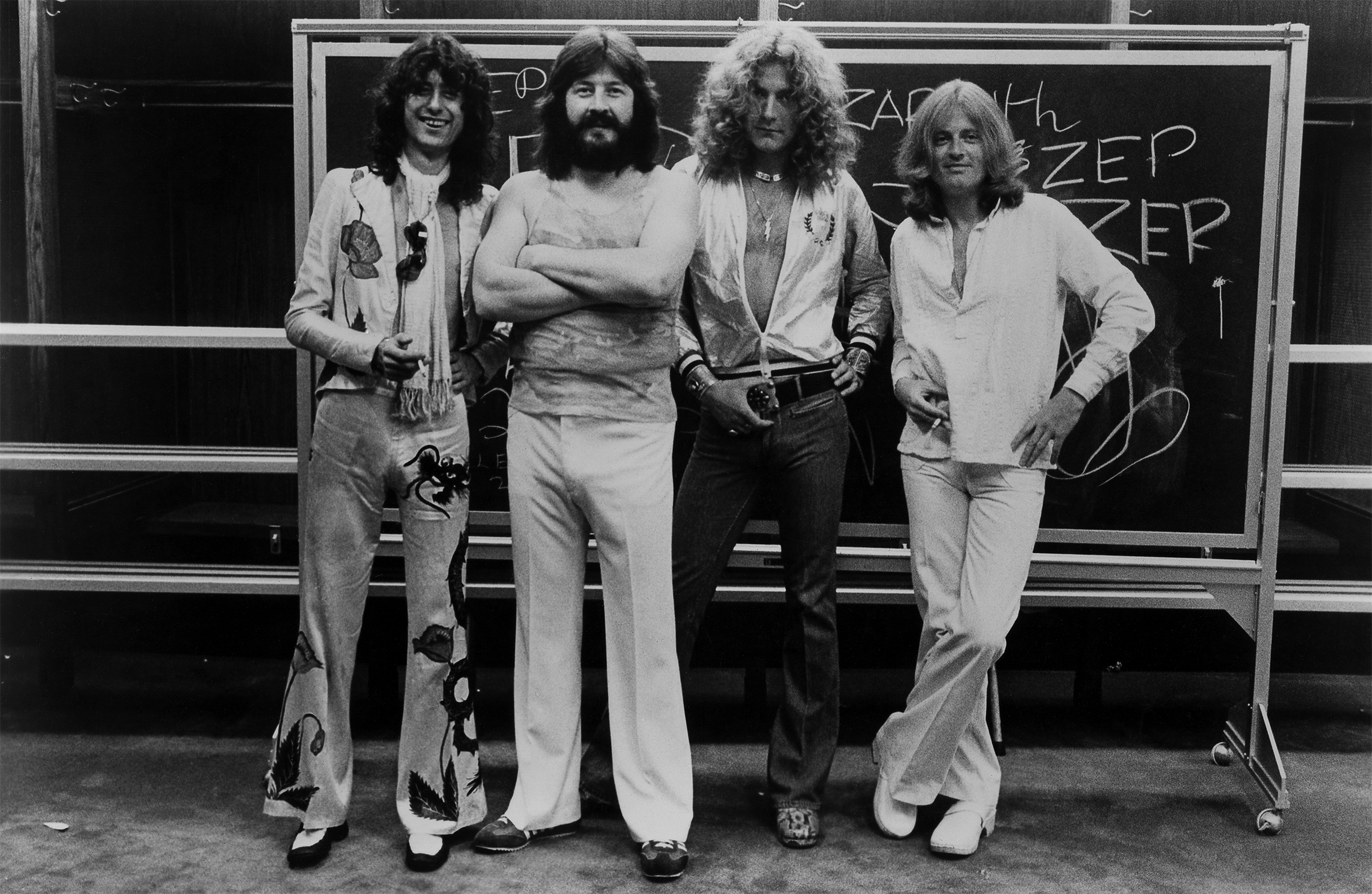 Led Zep in 1977