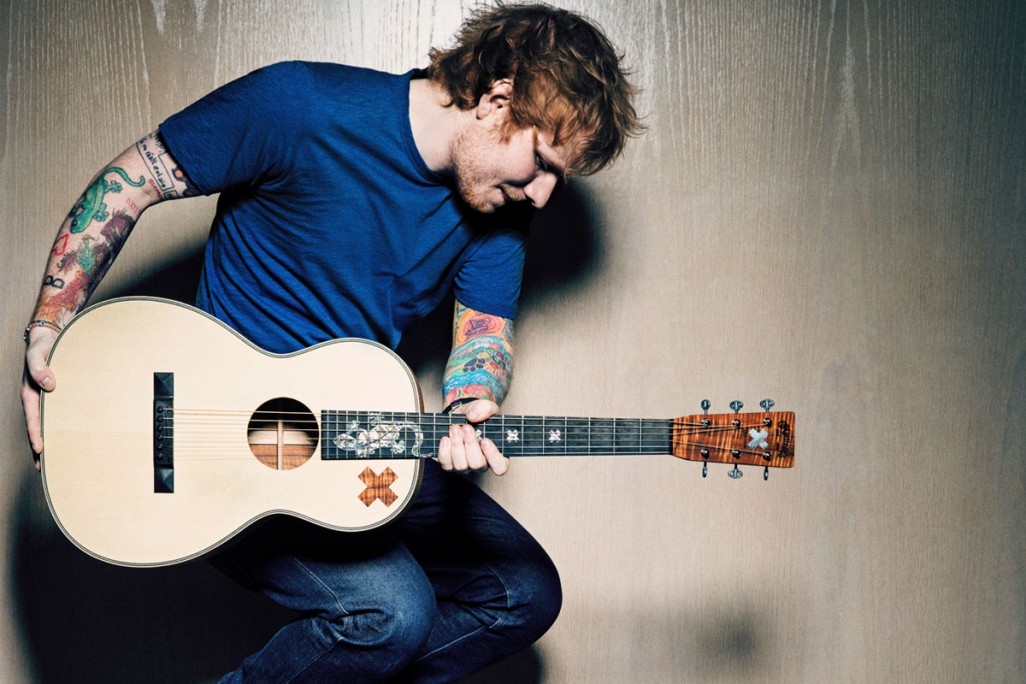 Sheeran plays Winnipeg June 12th