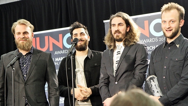 The Brothers Landreth amongst Manitoba Juno winners!