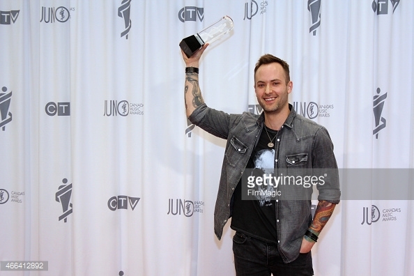 Dallas Smith wins Country Album of the Year Juno