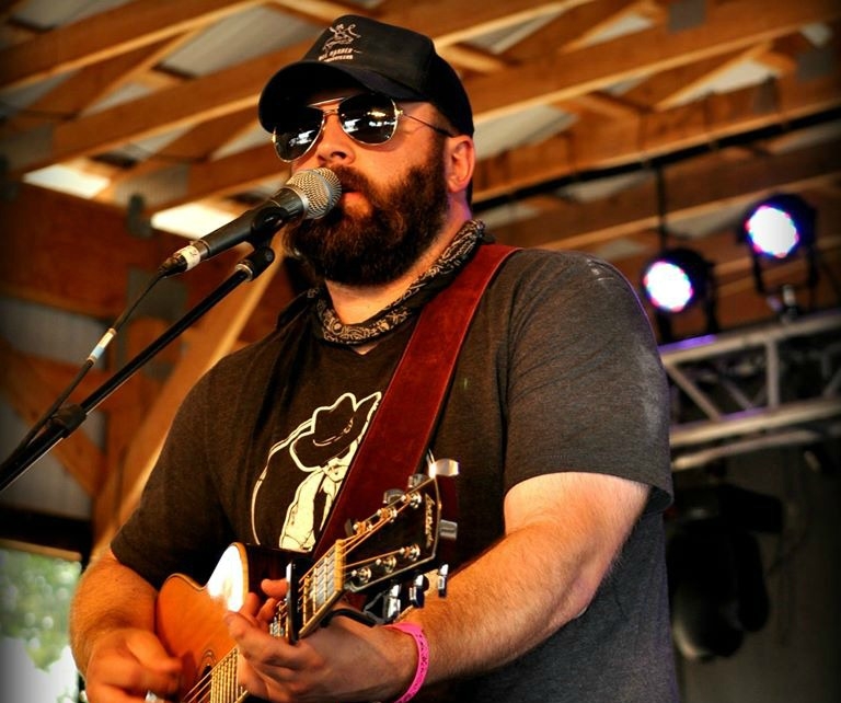 Quinton Blair plays the Chamber Street Fair