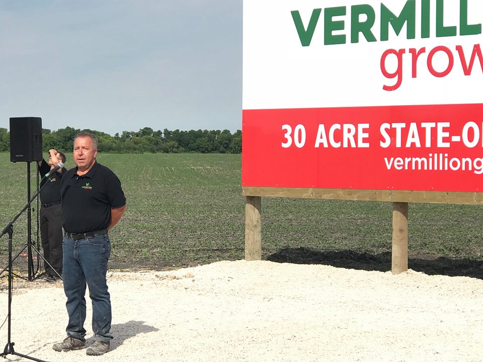 vermillion growers ground breaking 1