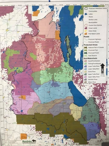 watershed district map large