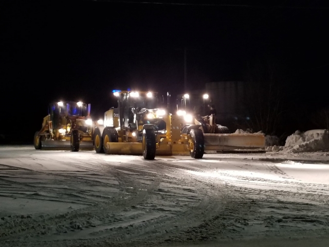 Snow Clearing Ramps Up In Dauphin