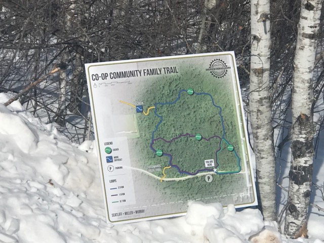 Family Trails Map