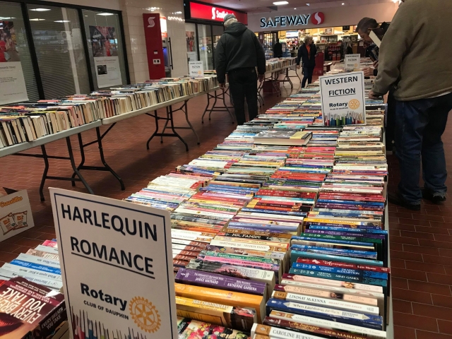 Rotary Book Sale Returning 