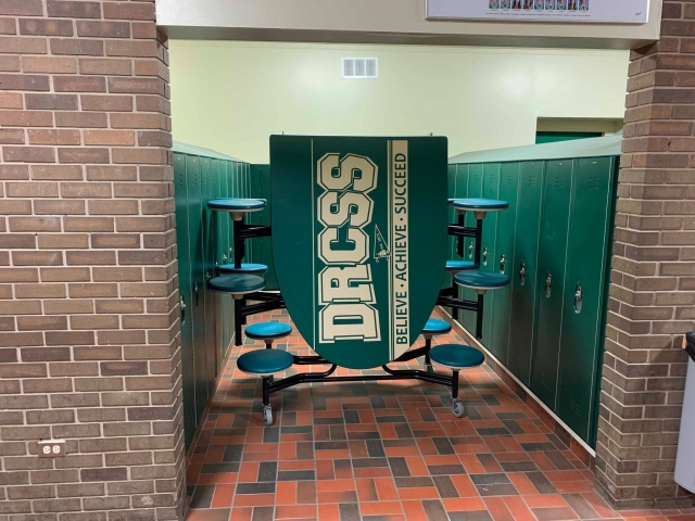 COVID Lockers DRCSS