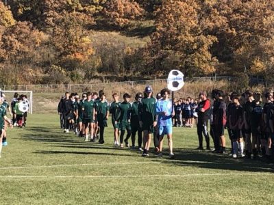 Clippers Soccer Battles Hard At Provincials 