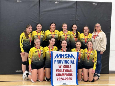 Gilbert Plains Trojans Complete Four-Peat 