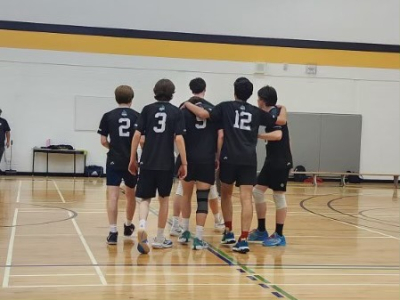 Clipper Varsity Boys' At Provincials 