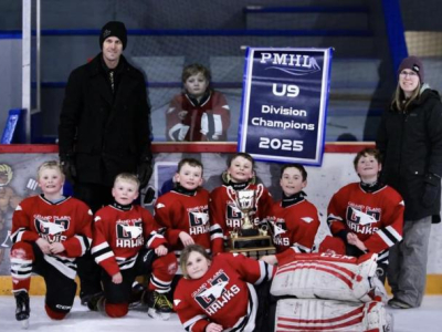 Grand Plains U-9 Hawks Win Title 