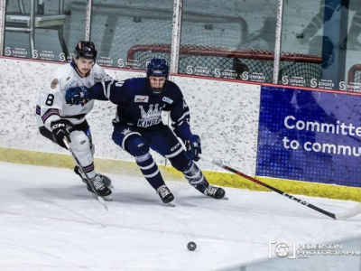 Dauphin's Quinten Fisk: Lighting Up the Ice and Chasing Greatness