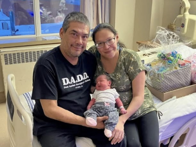 Ebb & Flow Welcomes First Baby of 2025