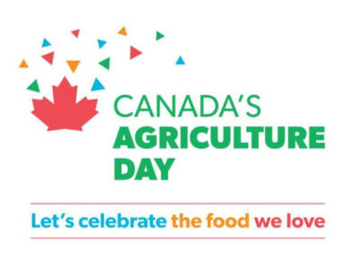 It's Canada's Agriculture Day