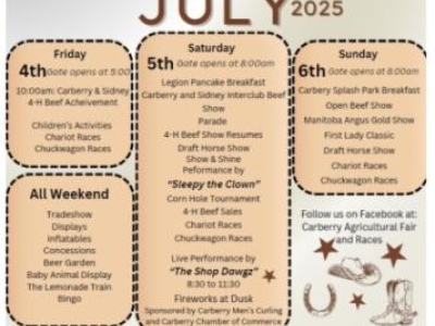 The largest small town fair in Manitoba