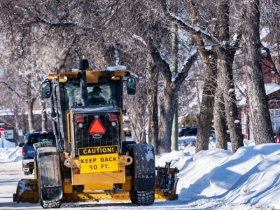 Wet Start Causing Issues In Snow Clearing