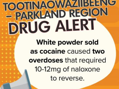 Drug alert issued for Valley River