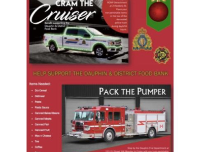 Pack the pumper or cram the cruiser