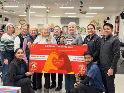 "Golden Arches Gives Back" a success