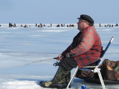 Free ice fishing weekend coming up