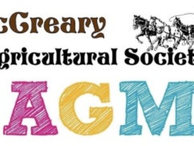 McCreary Ag Society AGM tonight