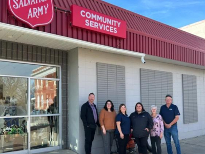 Expansion to Neepawa Salvation Army