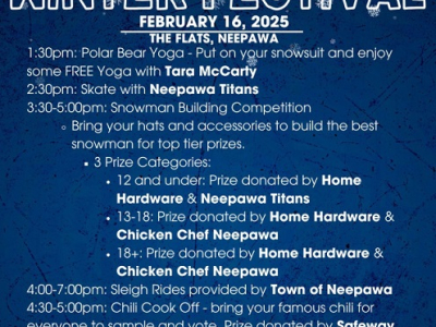 Winter Festival in Neepawa