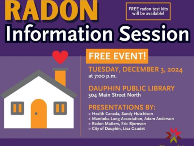 Radon info session coming to Dauphin